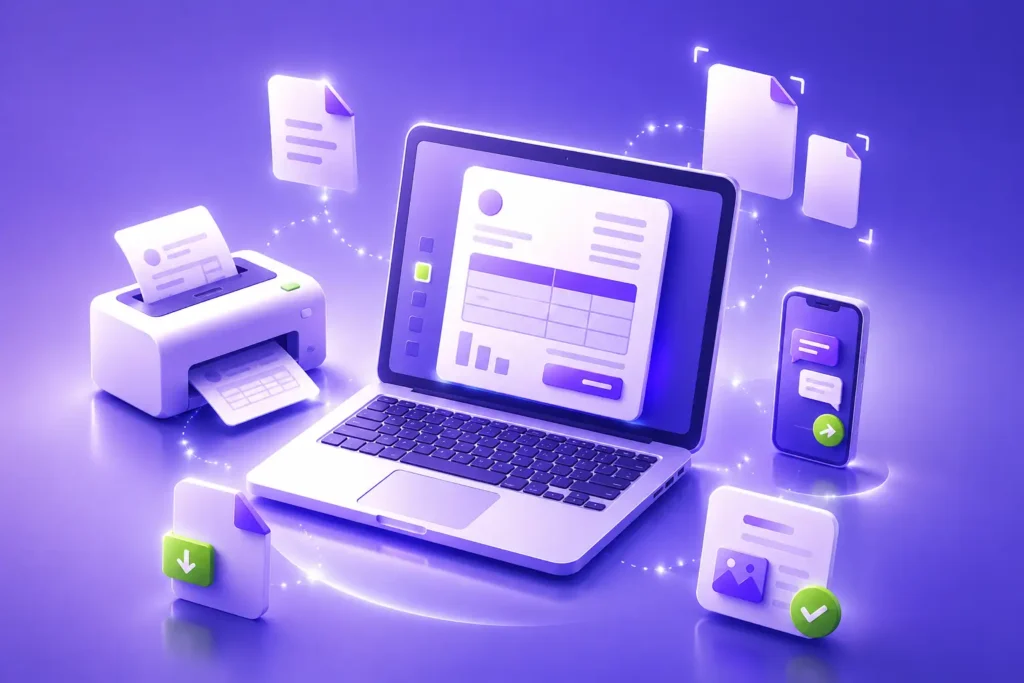 معرفی فاکتورآسا؛ فاکتور ساز آنلاین رایگان با خروجی PDF و تصویر A4 و A5